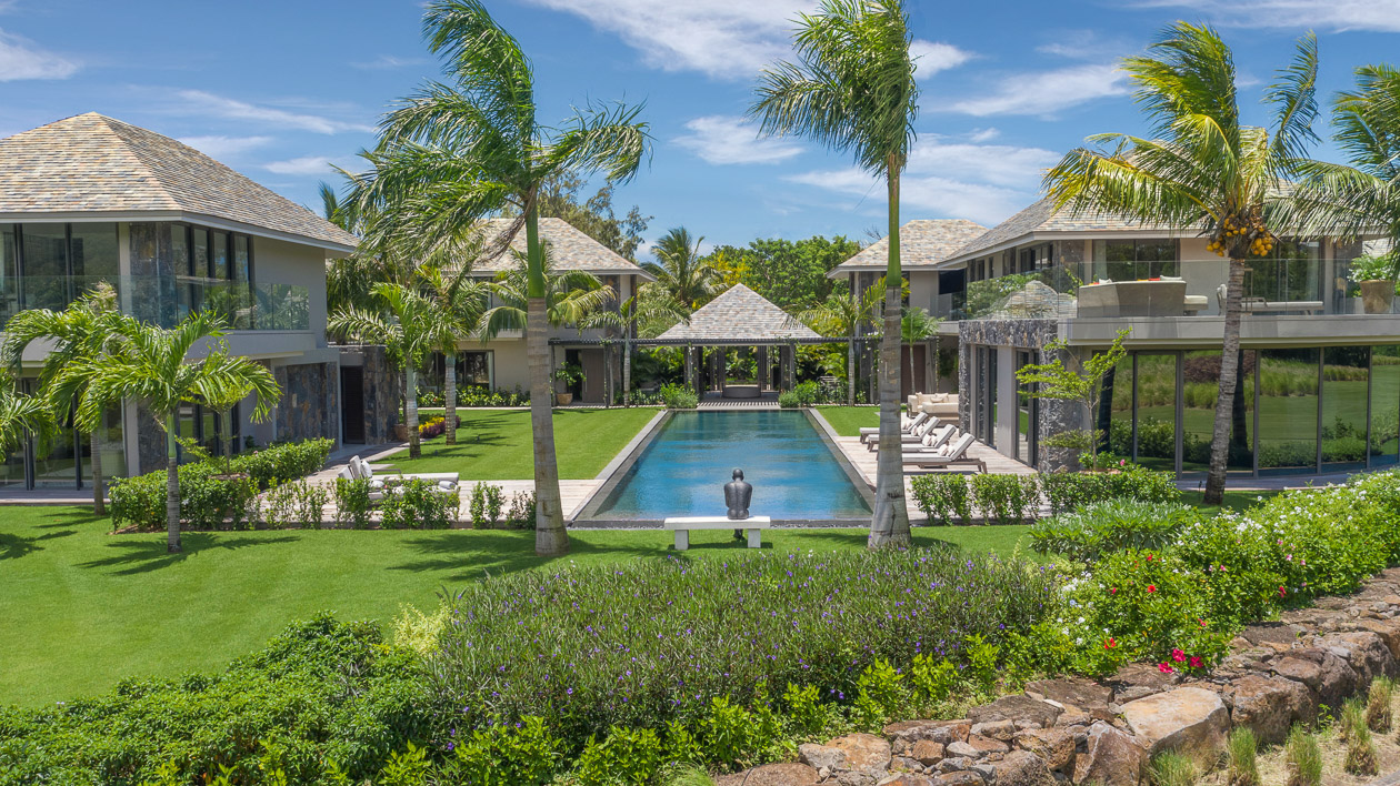 Résidence haut de gamme en vente au cœur d’Anahita Golf Resort, Île Maurice