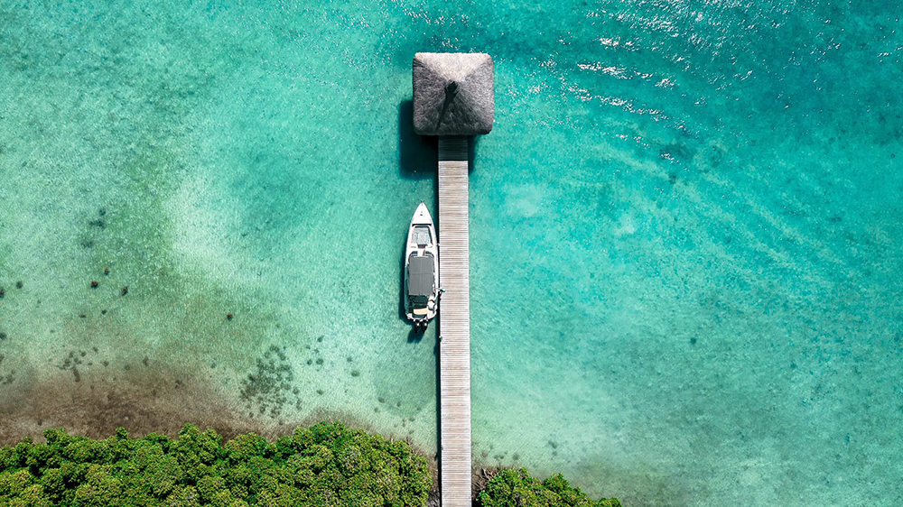 Villa Anahita by Ohana Heritage offrant une vue panoramique sur le lagon et le parcours de golf à l’île Maurice