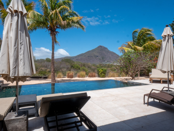 Villa à Tamarina avec vue sur La Tourelle et environnement paisible