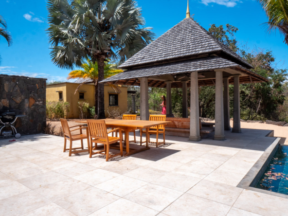 Villa de luxe à vendre au cœur du domaine de golf Tamarina Île Maurice