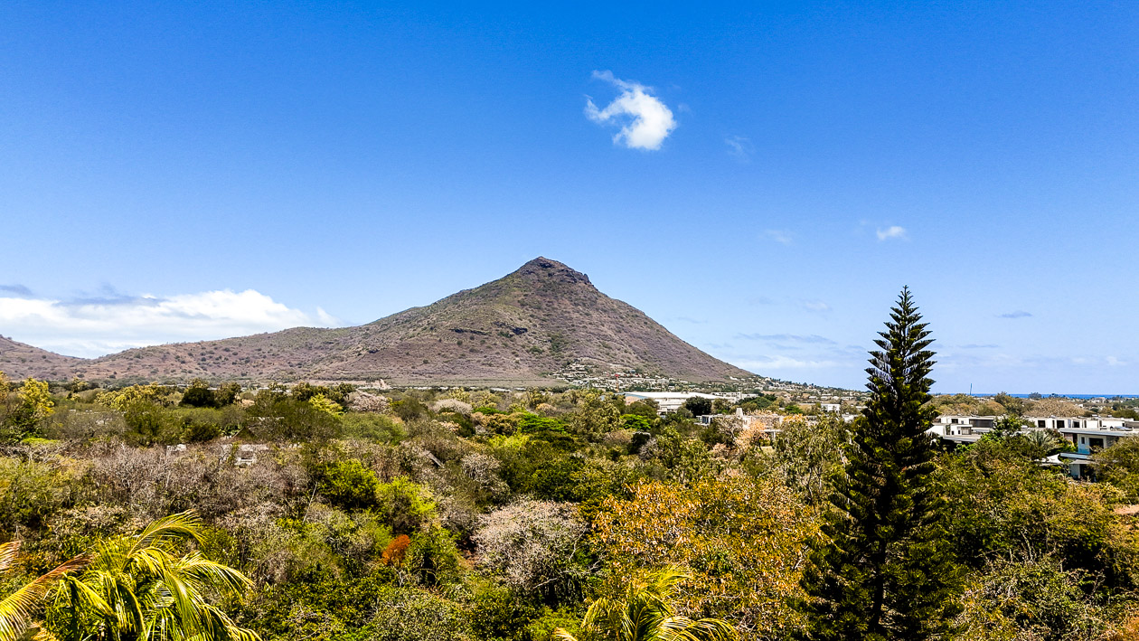 Villa à Tamarina avec vue sur La Tourelle et environnement paisible