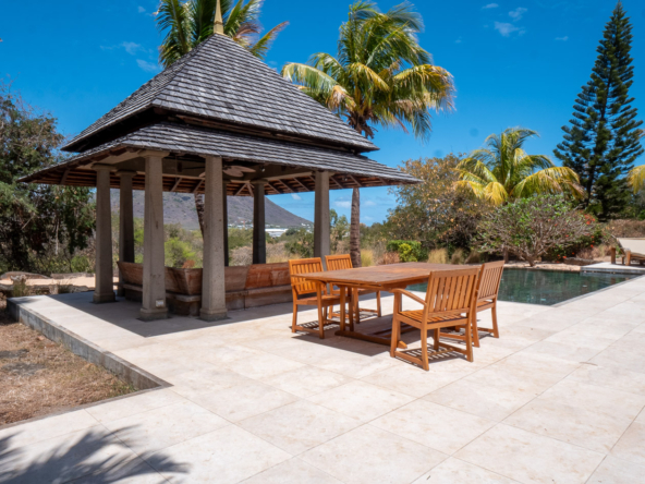 Villa de luxe à vendre au cœur du domaine de golf Tamarina Île Maurice