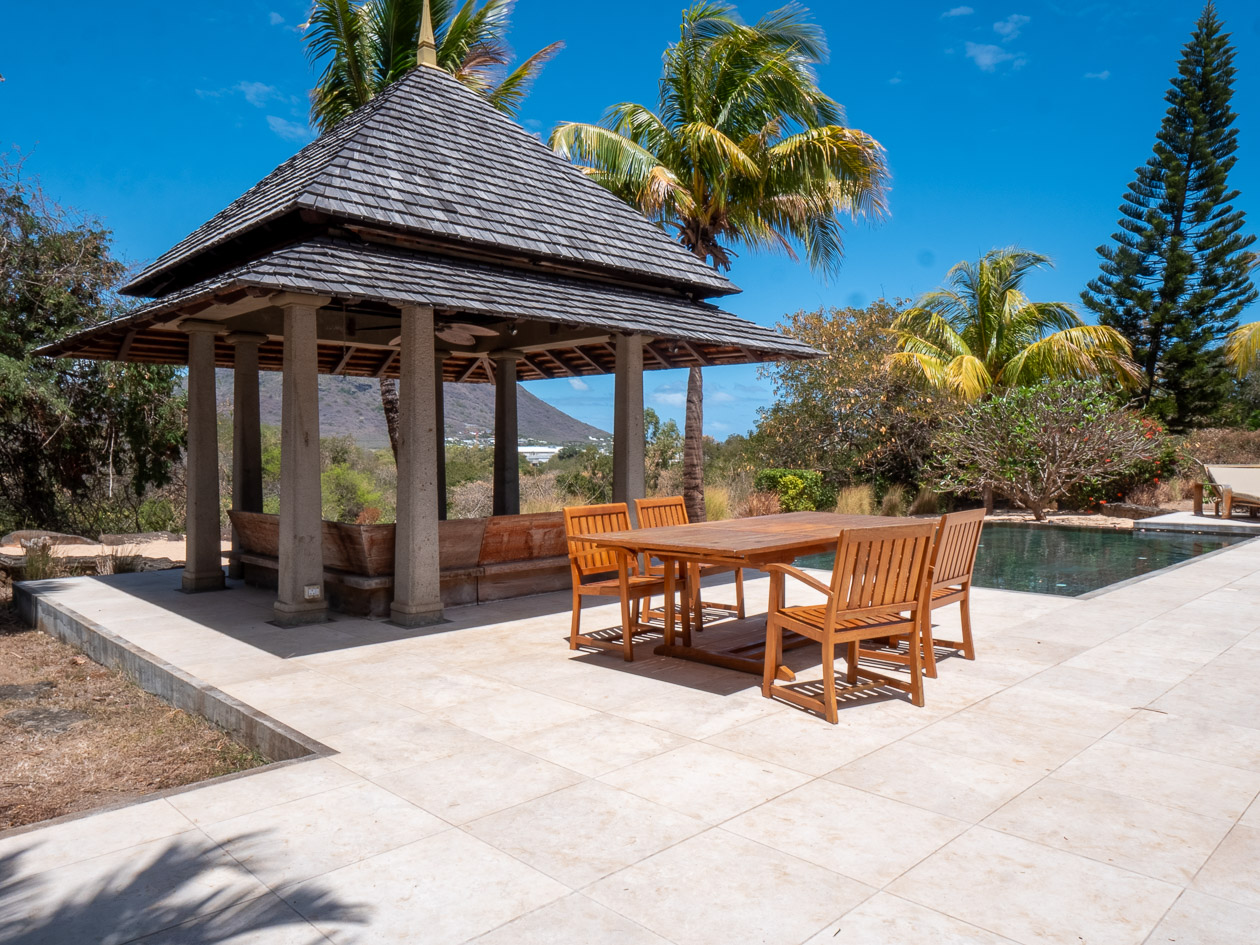 Villa de luxe à vendre au cœur du domaine de golf Tamarina Île Maurice