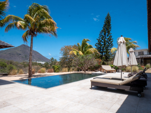 Villa de luxe à vendre au cœur du domaine de golf Tamarina Île Maurice