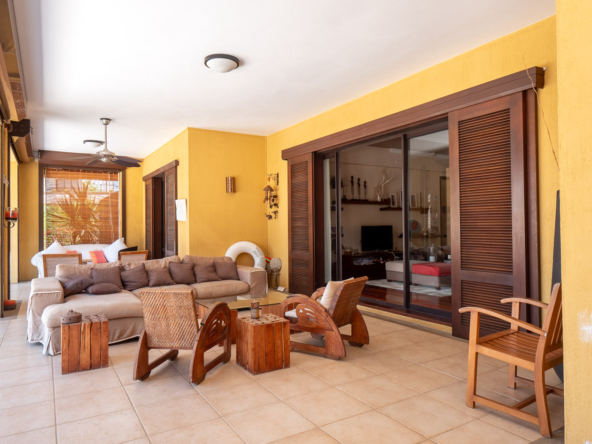 Villa de luxe à vendre au cœur du domaine de golf Tamarina Île Maurice