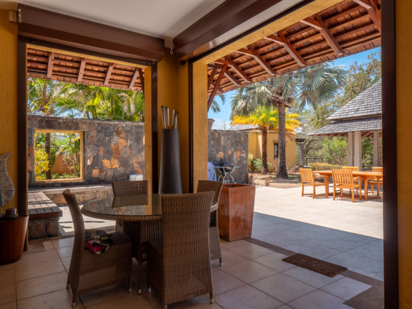 Villa de luxe à vendre au cœur du domaine de golf Tamarina Île Maurice