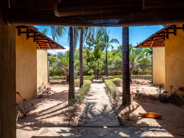Villa de luxe à vendre au cœur du domaine de golf Tamarina Île Maurice