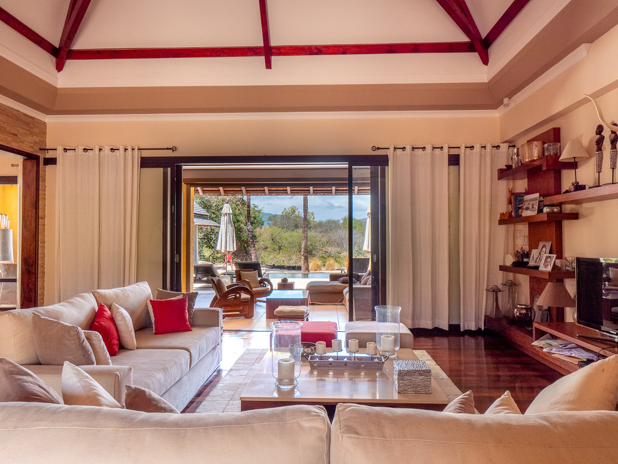 Villa de luxe à vendre au cœur du domaine de golf Tamarina Île Maurice