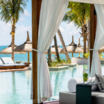 Villa de luxe dans un resort à l’île Maurice avec piscine, vue mer et services hôteliers