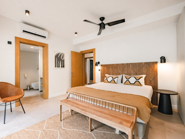 Suite avec vue mer dans un penthouse exclusif à vendre à l’île Maurice