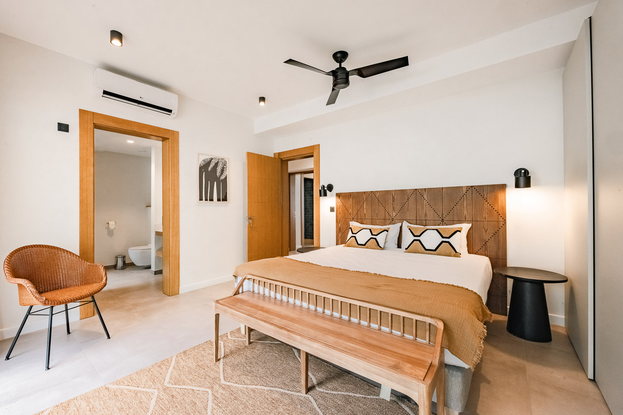 Suite avec vue mer dans un penthouse exclusif à vendre à l’île Maurice