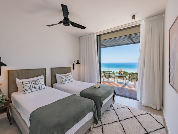 Suite avec vue mer dans un penthouse exclusif à vendre à l’île Maurice