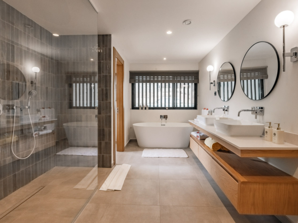Acheter penthouse Legend Hill à Tamarin, île Maurice, avec vue mer et Le Morne, piscine privée et prestations haut de gamme