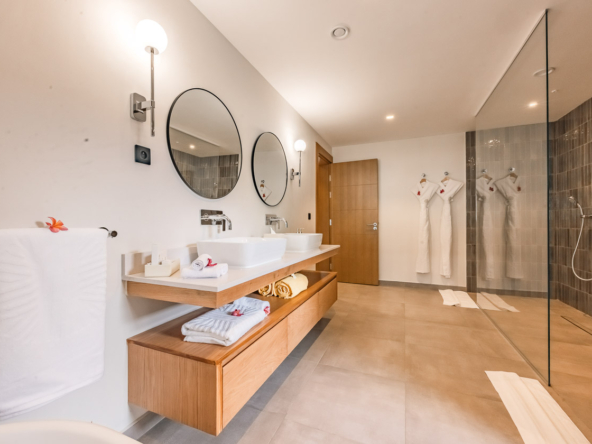 Suite avec vue mer dans un penthouse exclusif à vendre à l’île Maurice