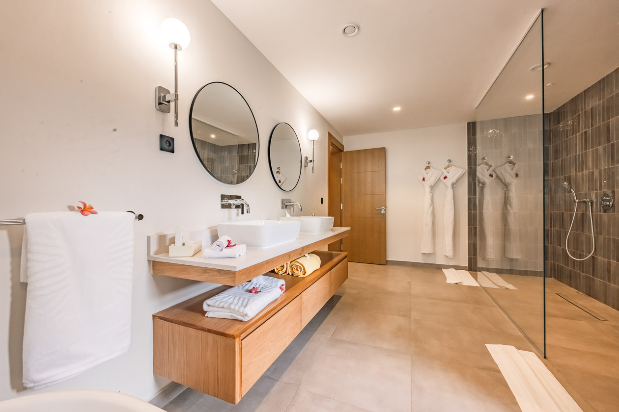 Suite avec vue mer dans un penthouse exclusif à vendre à l’île Maurice