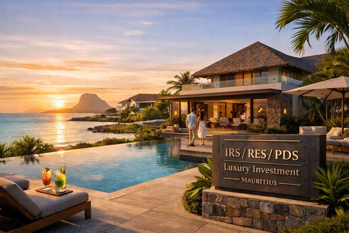 IRS, RES, PDS en 2026 : quel programme immobilier de luxe choisir à l'île Maurice